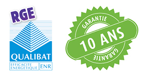 RGE QUALIBAT - Garantie 10 ANS